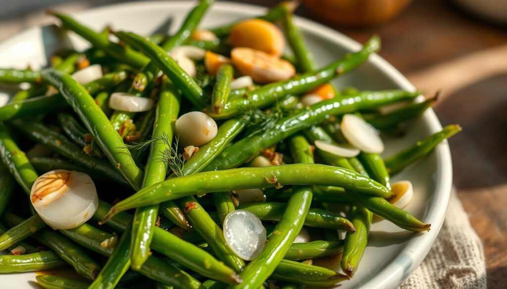 Marinated Green Beans Recipe