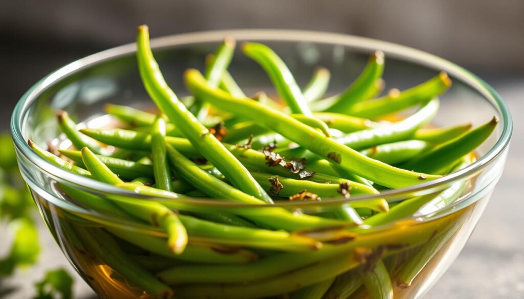 How to Prepare Green Beans in Marinade