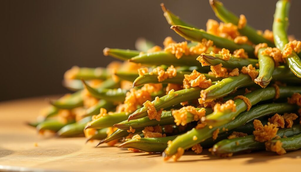 The Appeal of Crispy Green Beans