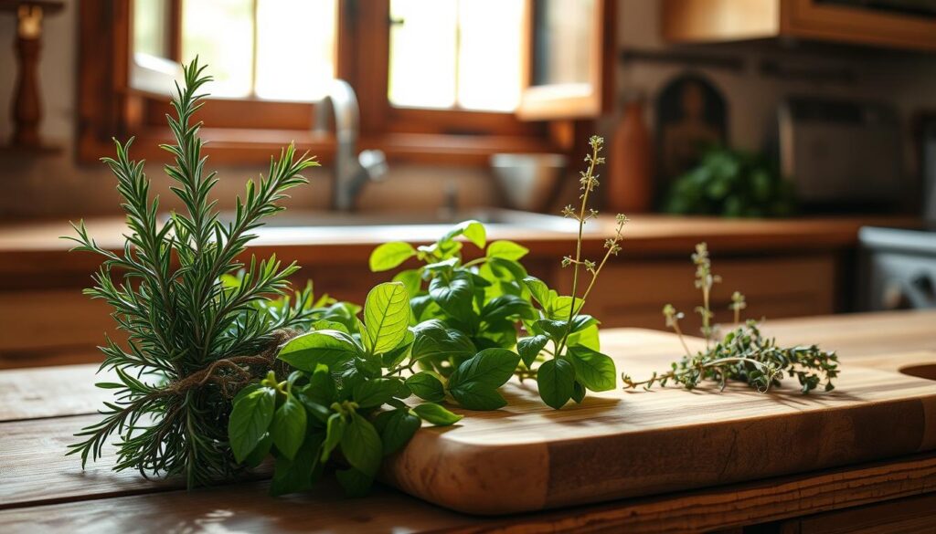 Using Fresh Herbs for Flavor