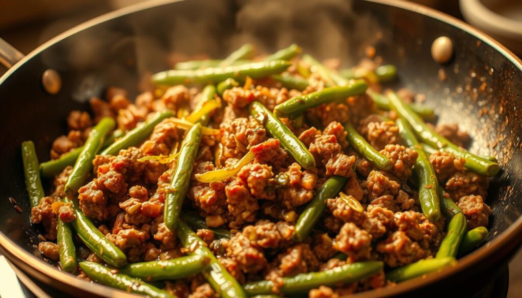Beef and Green Beans Stir Fry