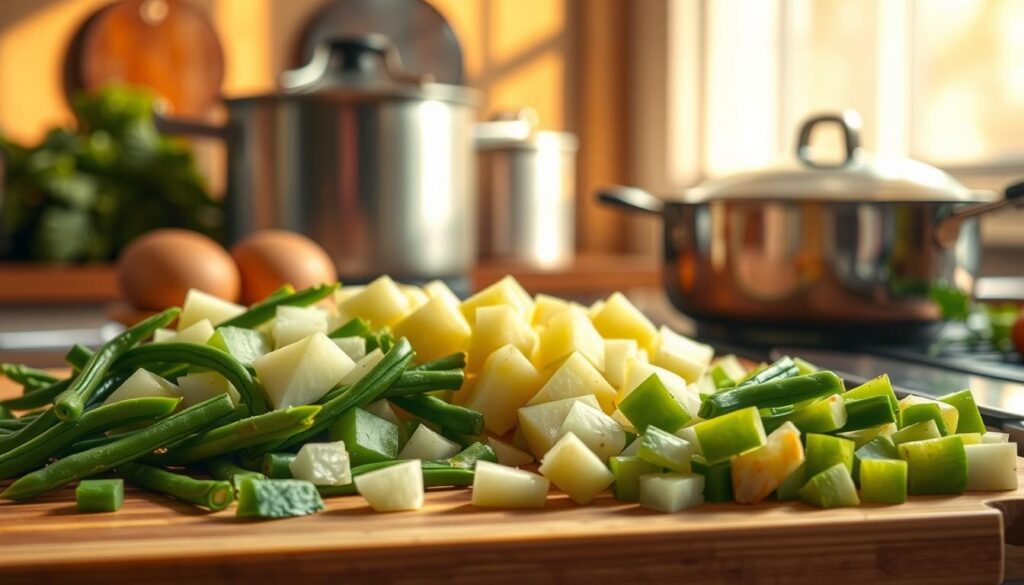 Green Beans and Potatoes