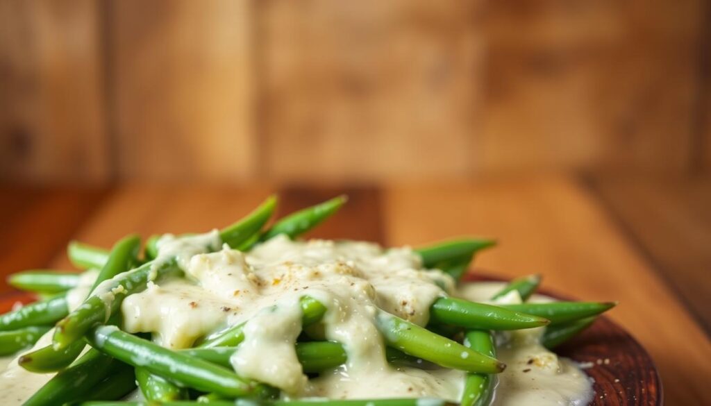 Creamy parmesan green beans recipe Creamy parmesan green beans recipe