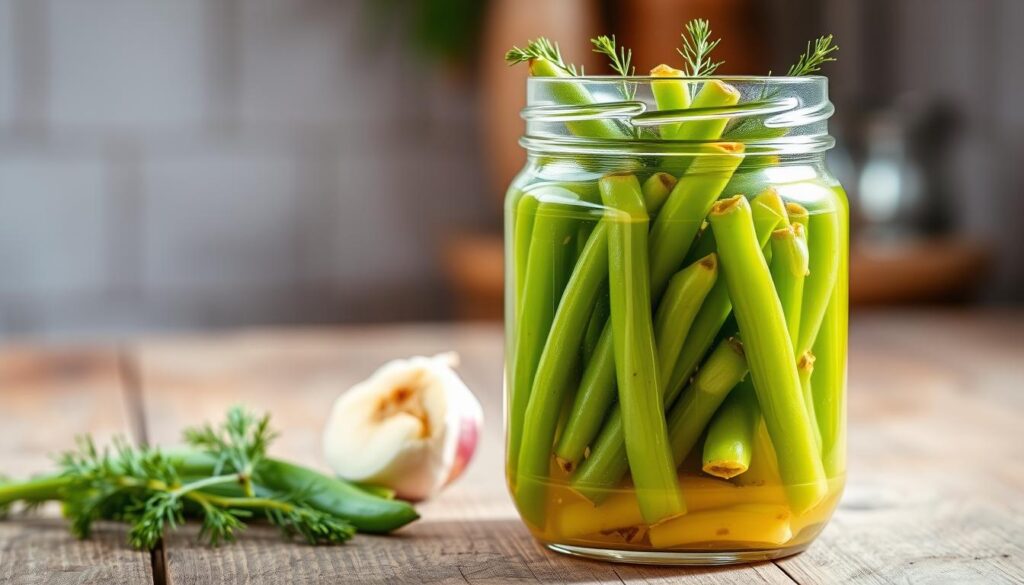 Easy Pickled Green Beans