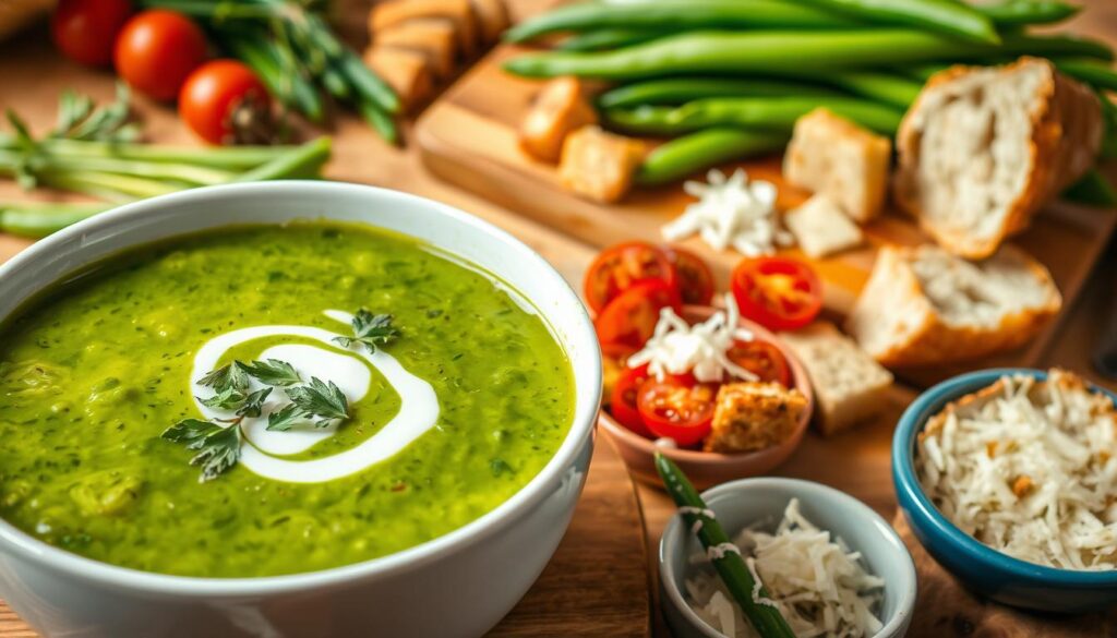 Easy green bean soup variations Easy green bean soup variations