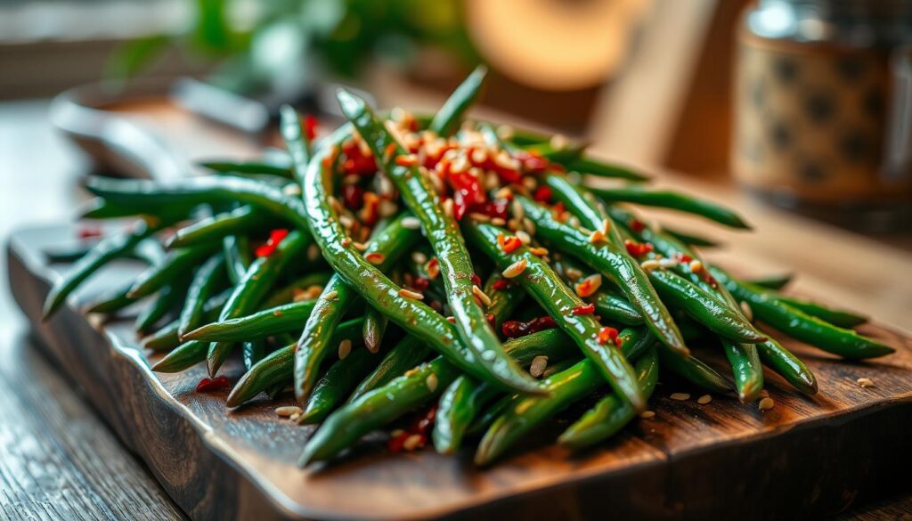 Flavorful teriyaki green beans for occasions Flavorful teriyaki green beans for occasions