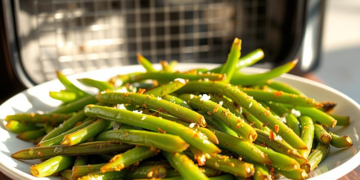 air fryer green beans recipe