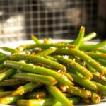 air fryer green beans recipe