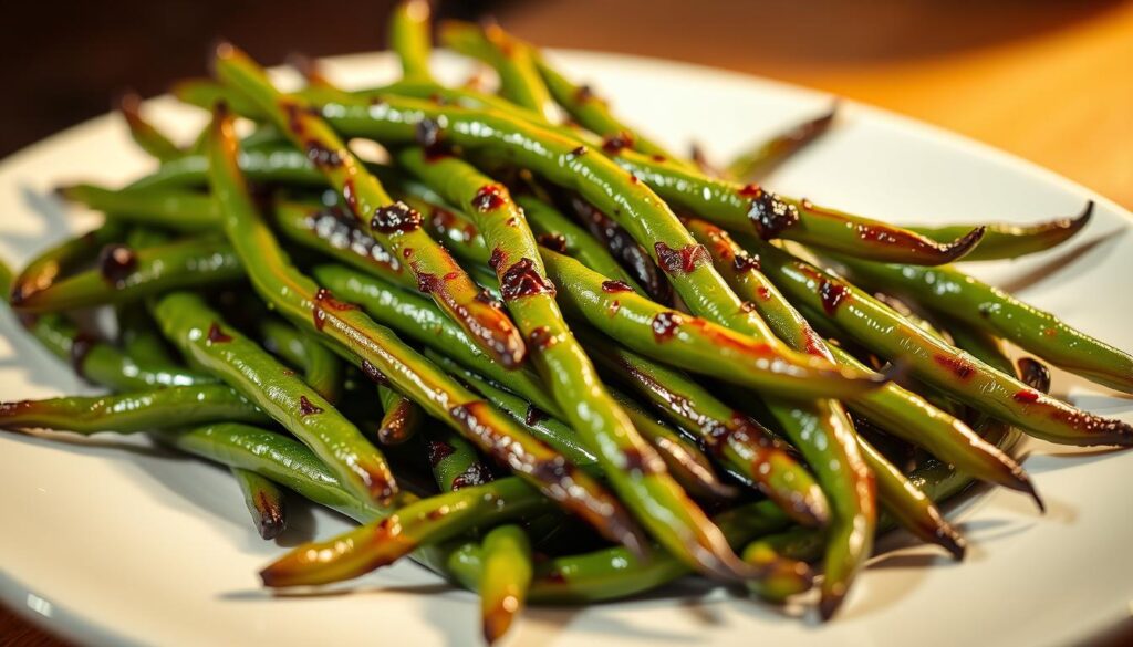 best blistered green beans