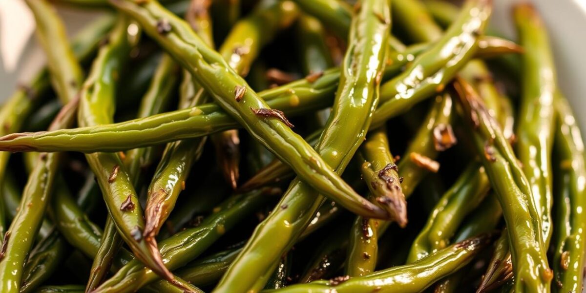blistered green beans recipe