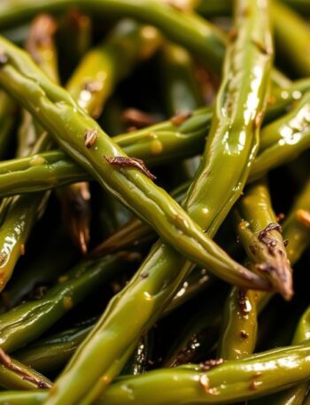 blistered green beans recipe
