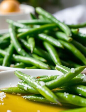 boiled green beans recipe