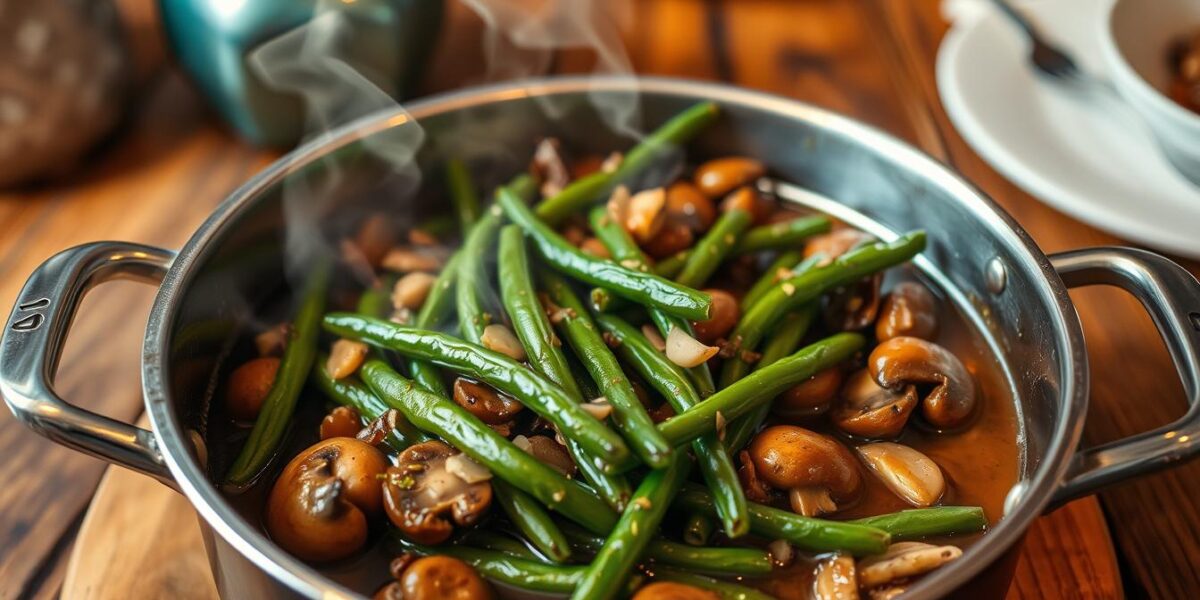 braised green beans recipe