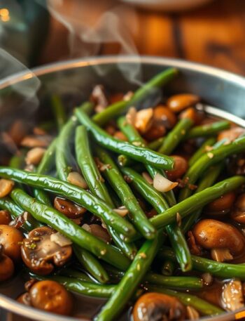 braised green beans recipe
