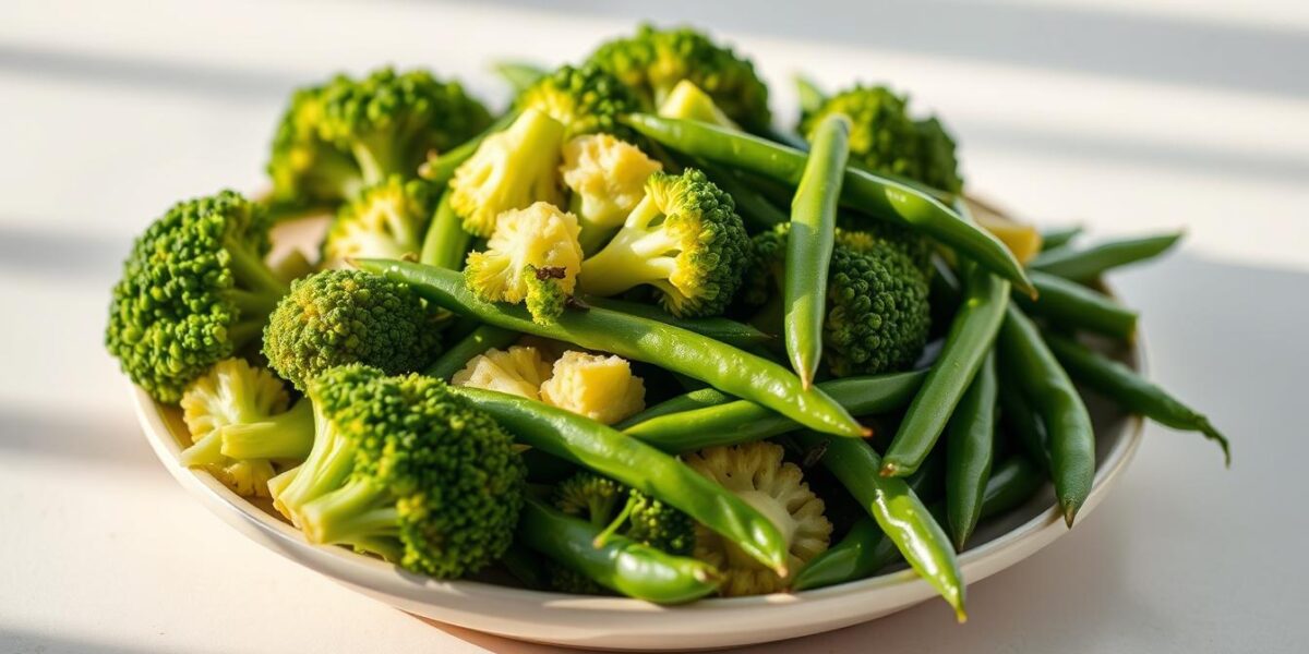 broccoli and green beans recipe