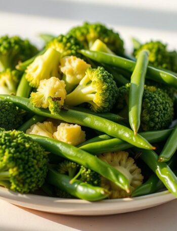 broccoli and green beans recipe
