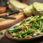 cabbage and green beans