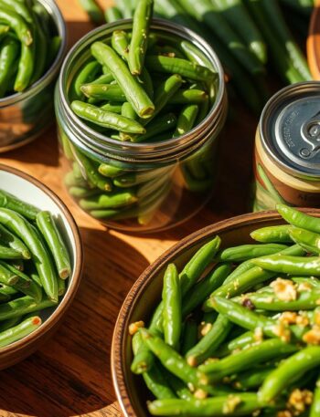 canned green bean recipes