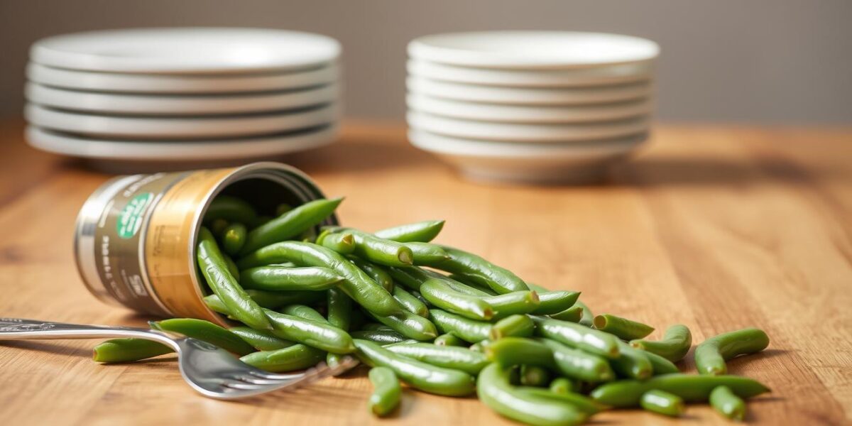 canned green beans recipe