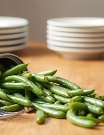 canned green beans recipe