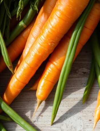 carrots and green beans