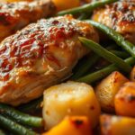 chicken green beans and potatoes recipe