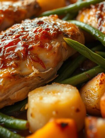 chicken green beans and potatoes recipe