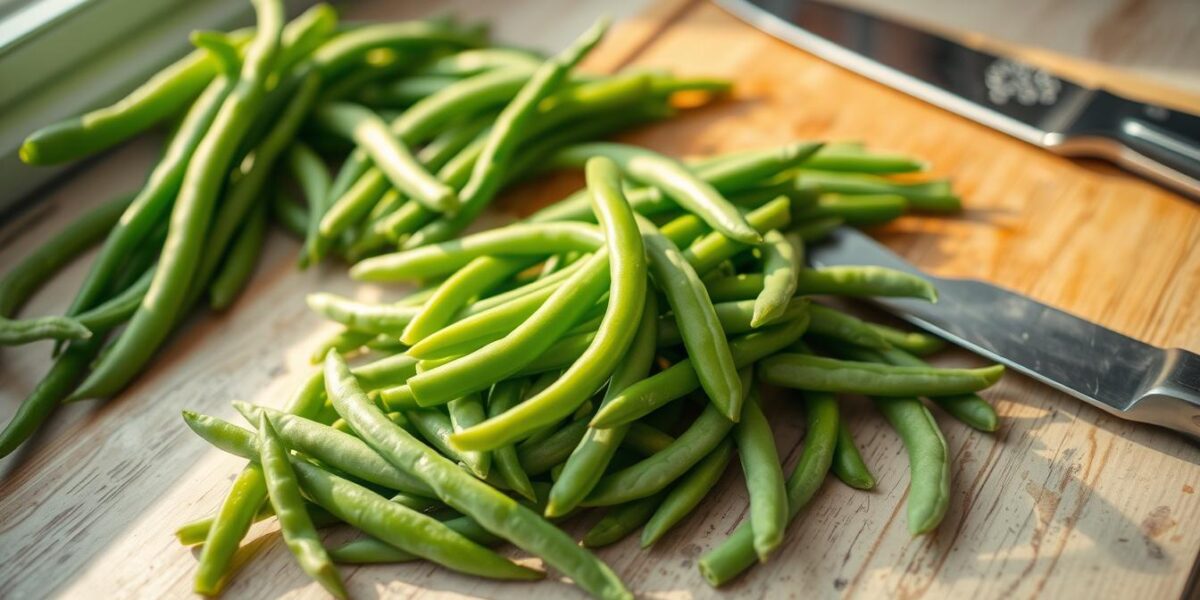 crack green beans