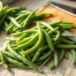 crack green beans