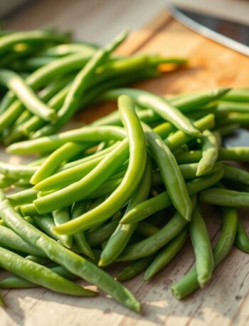 crack green beans