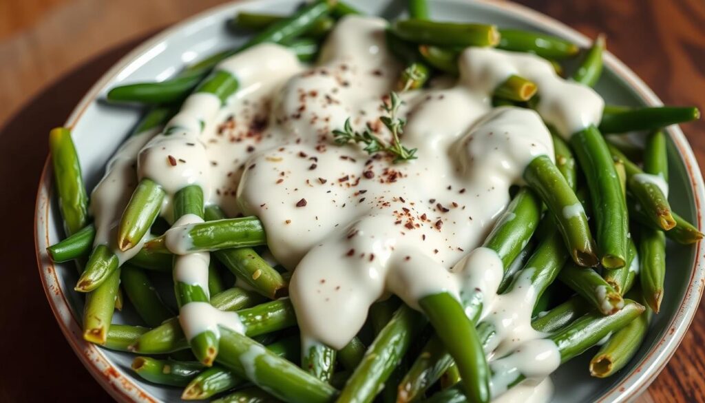 creamy green beans recipe creamy green beans recipe