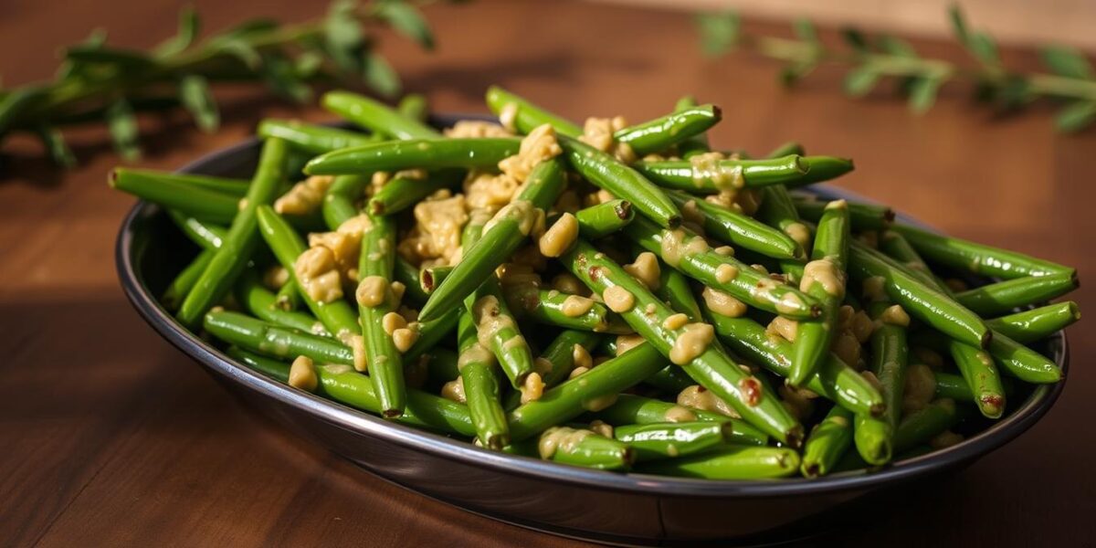 creamy green beans recipe