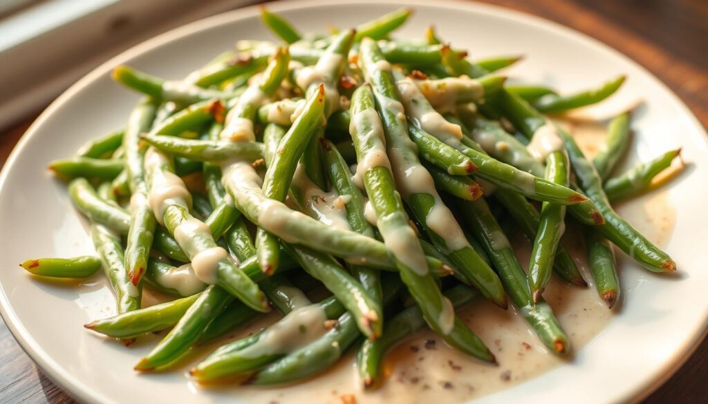 creamy green beans recipe creamy green beans recipe