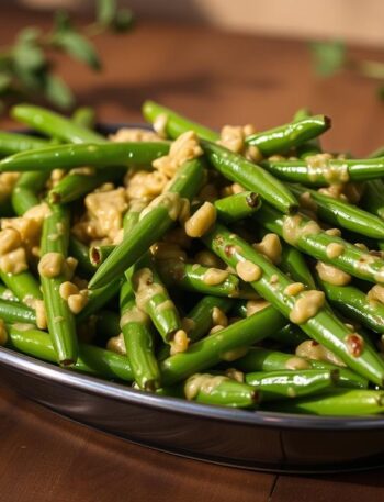 creamy green beans recipe