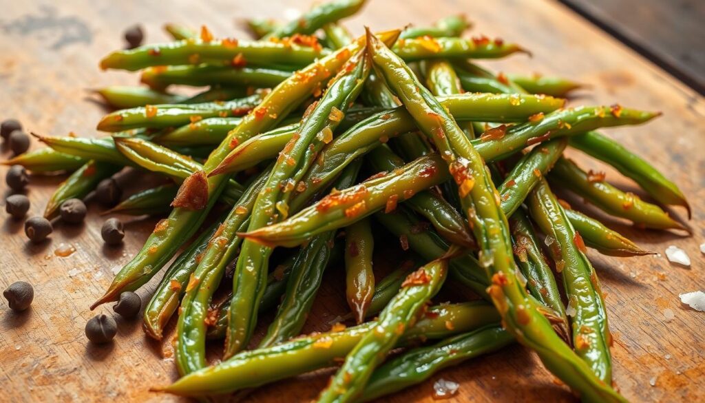 crispy green beans
