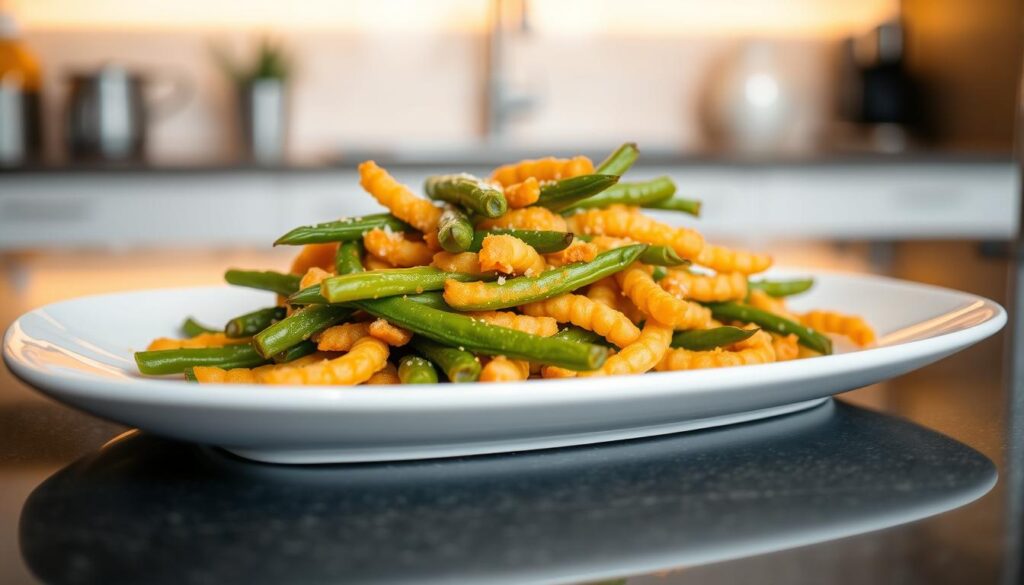 crispy green beans