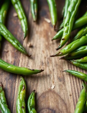 crispy green beans recipe