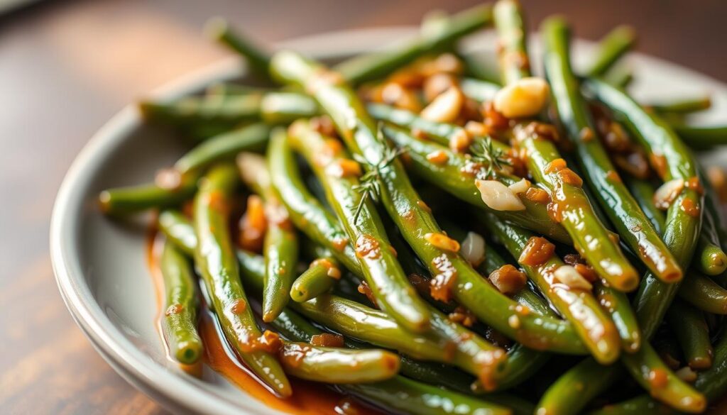 easy braised green beans