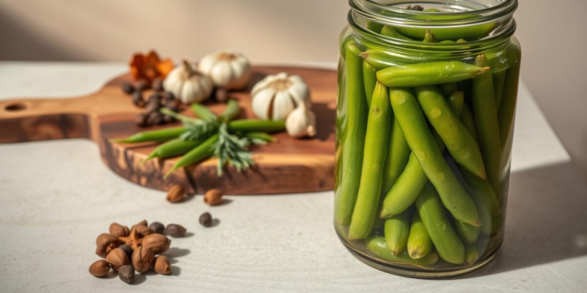 fermented green beans recipe