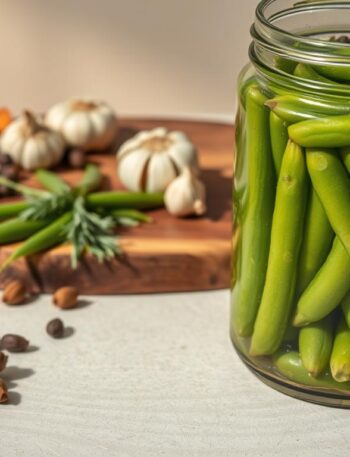 fermented green beans recipe