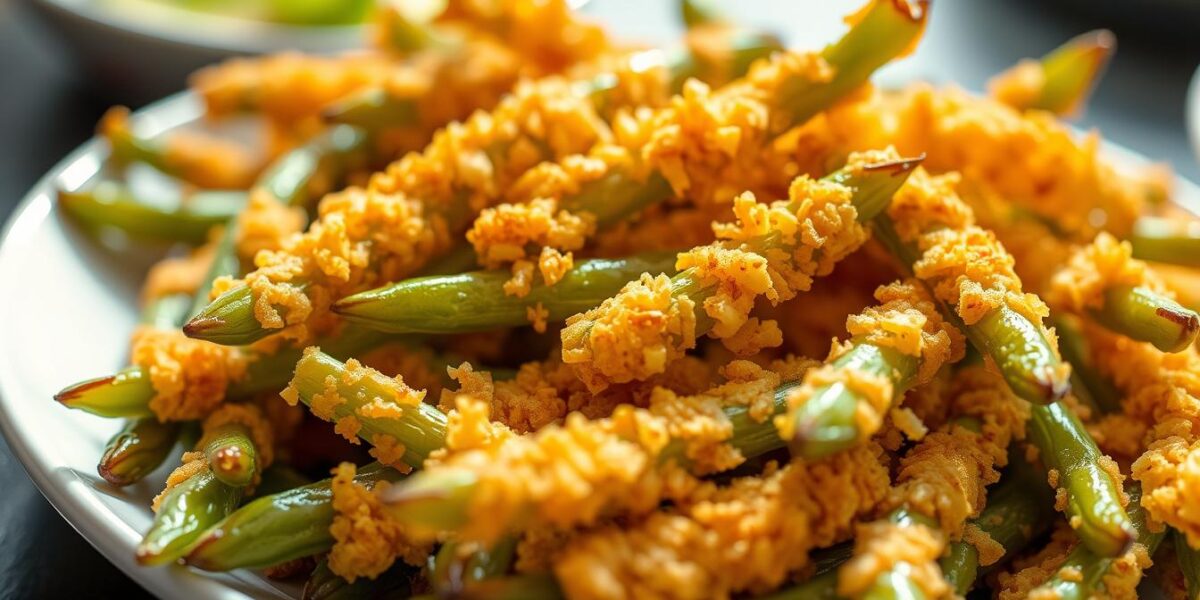 fried green beans recipe