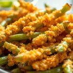 fried green beans recipe