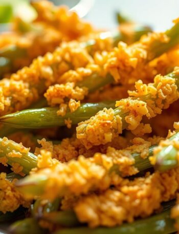 fried green beans recipe