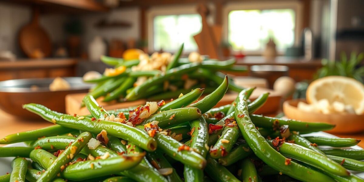 frozen green beans recipe