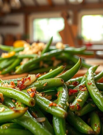 frozen green beans recipe