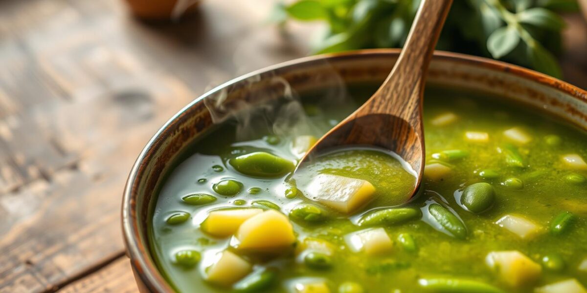 green bean soup recipe