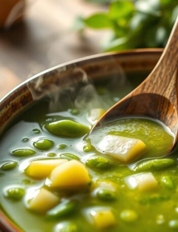 green bean soup recipe