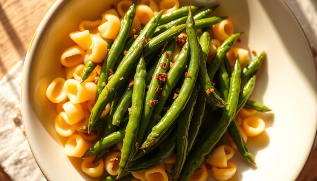 green beans and spaetzle green beans and spaetzle