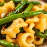 green beans and spaetzle