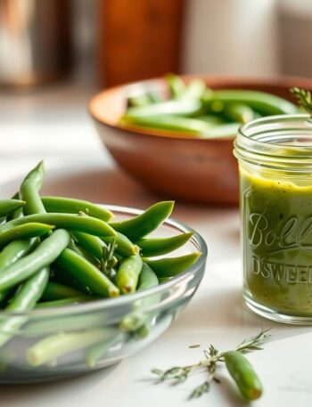green beans baby food recipe